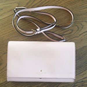 Kate Spade Blush Purse/Clutch